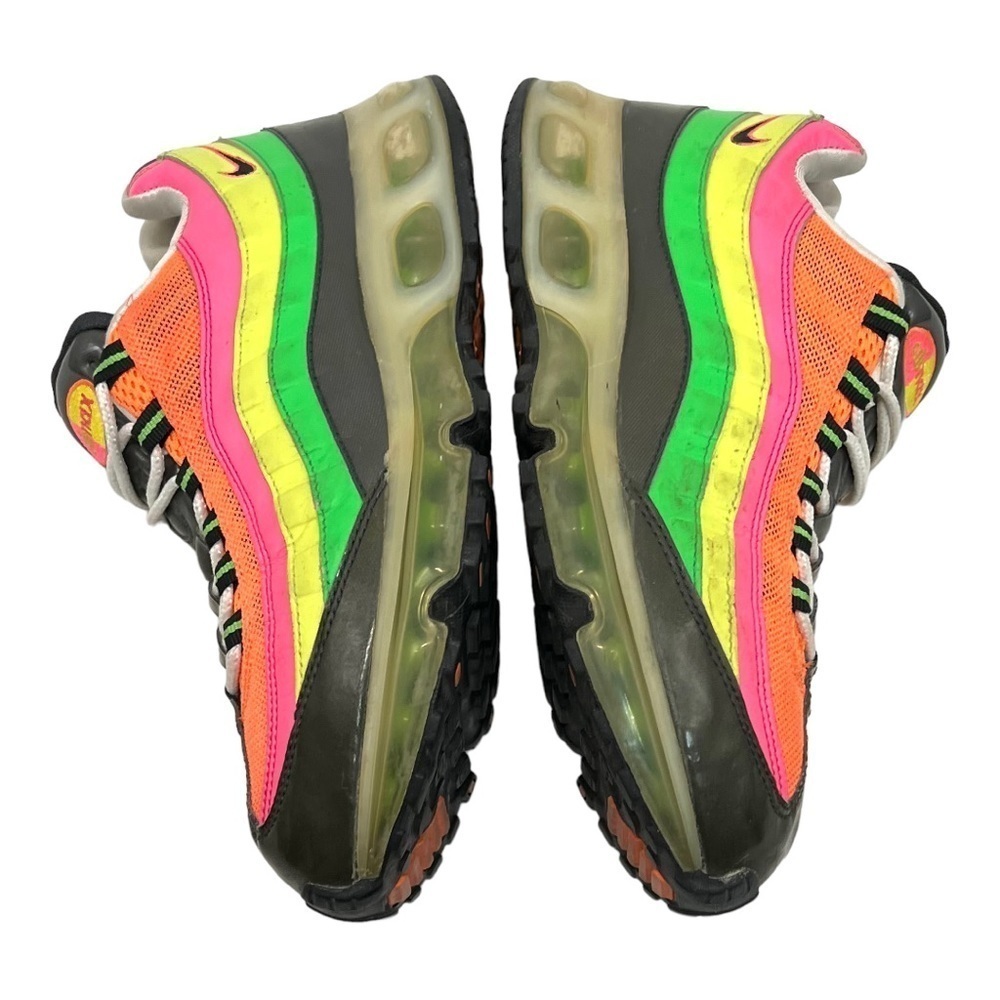 Nike Air Max 95 360 Neon Rainbow Athletic Training Shoes Men’s 8 - Picture 9 of 14